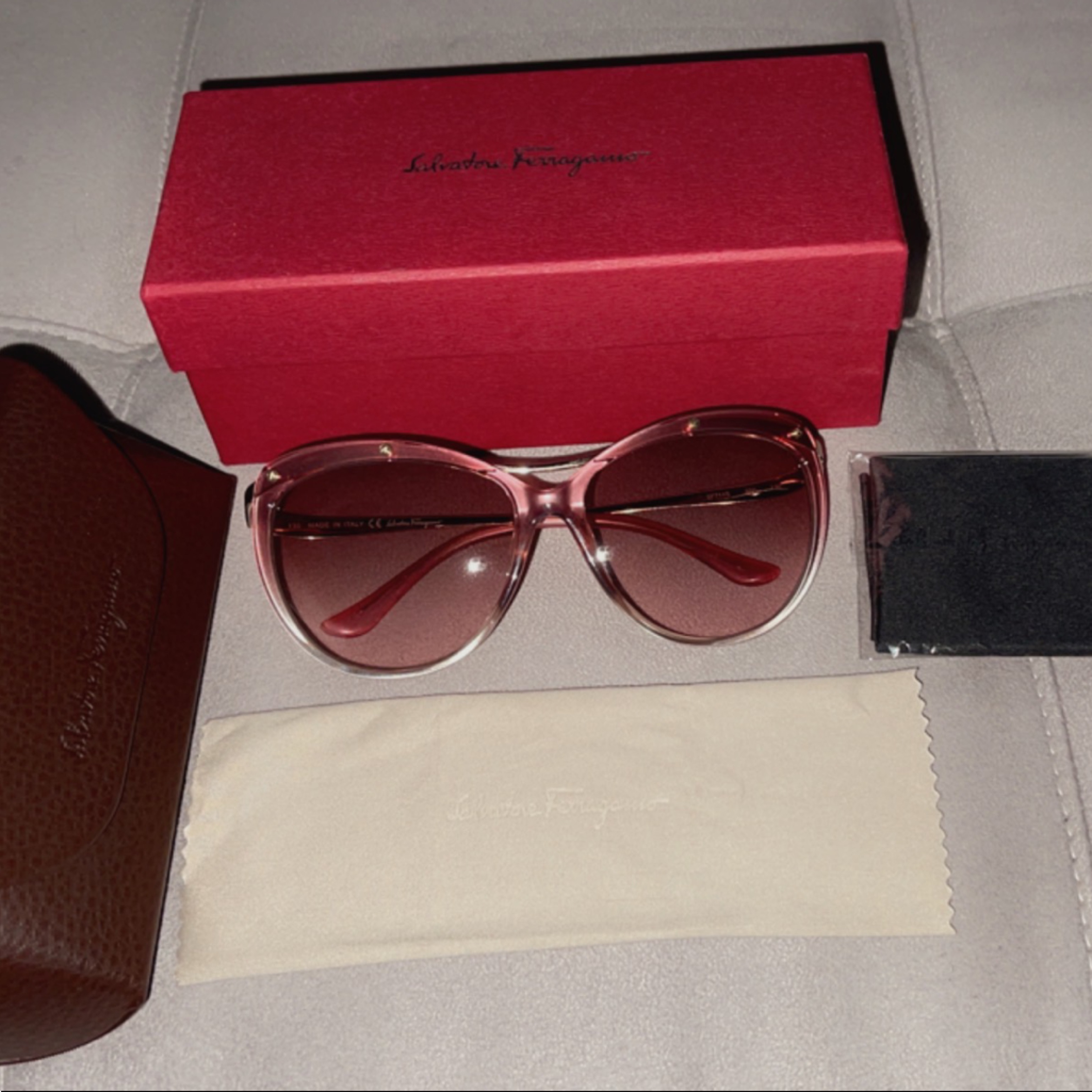 Salvatore Ferragamo Sf714s Sunglasses